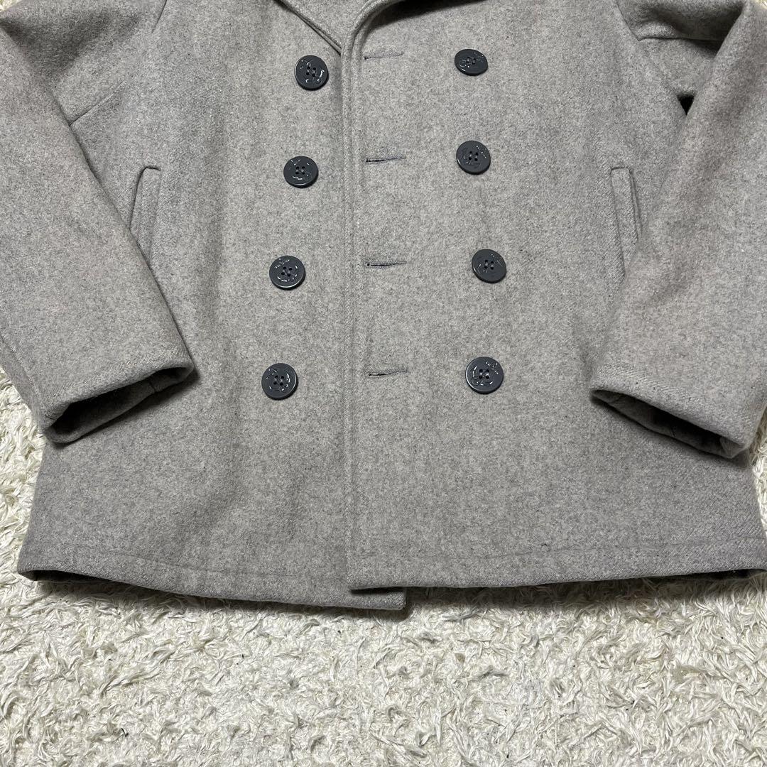 極美品　SCHOTT ショット　ピーコート　サイズ40 アイボリー