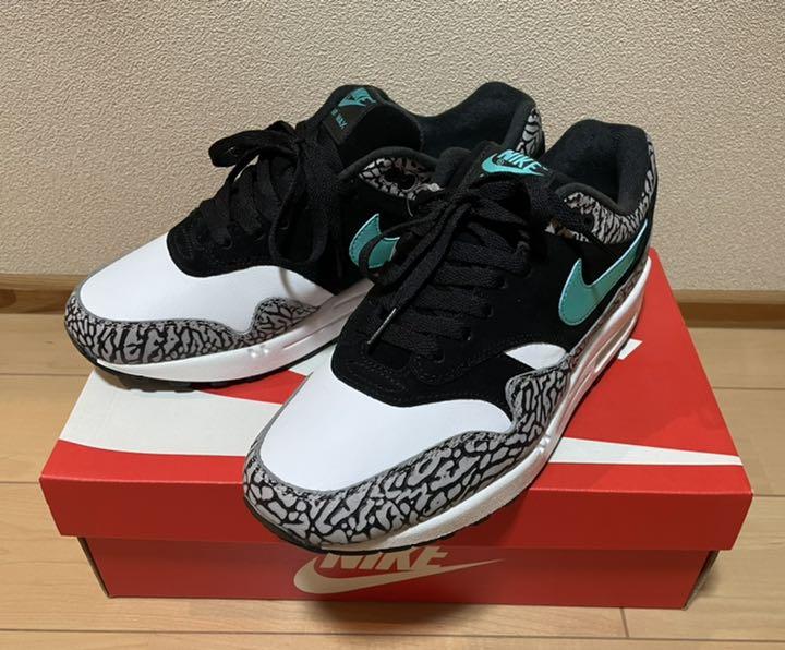 新品 NIKE AIR MAX 1 PREMIUM ATMOS ELEPHANT