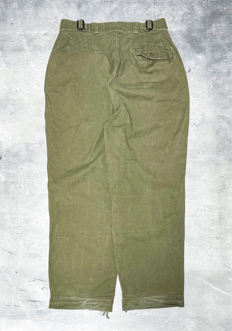 パンツ 50's ~ French Army Gurkha Trousers