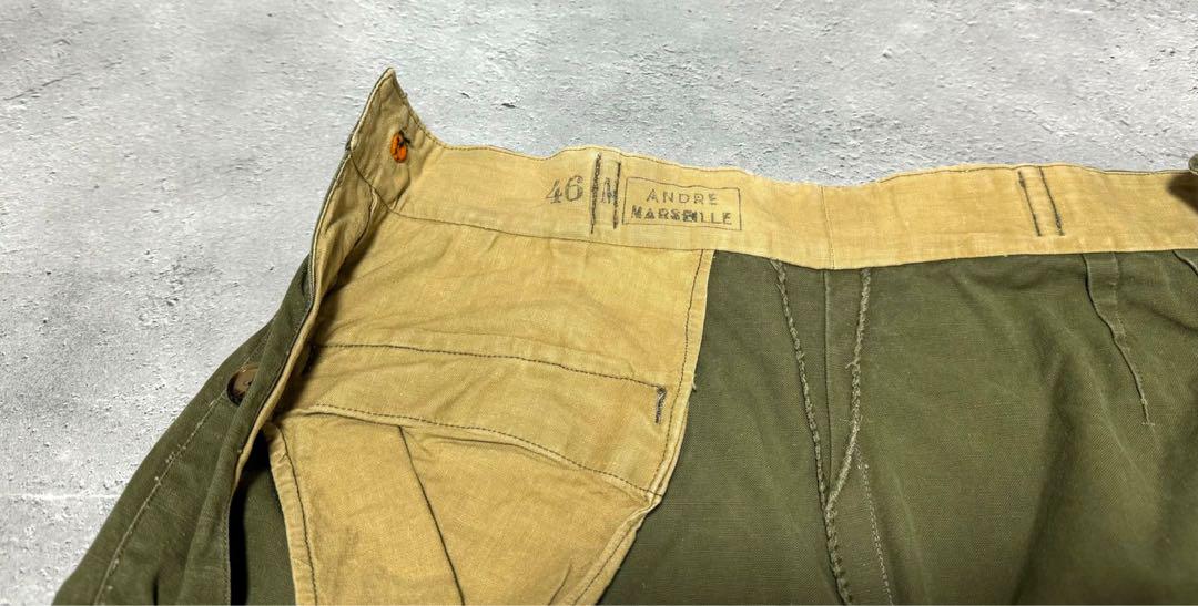 パンツ 50's ~ French Army Gurkha Trousers
