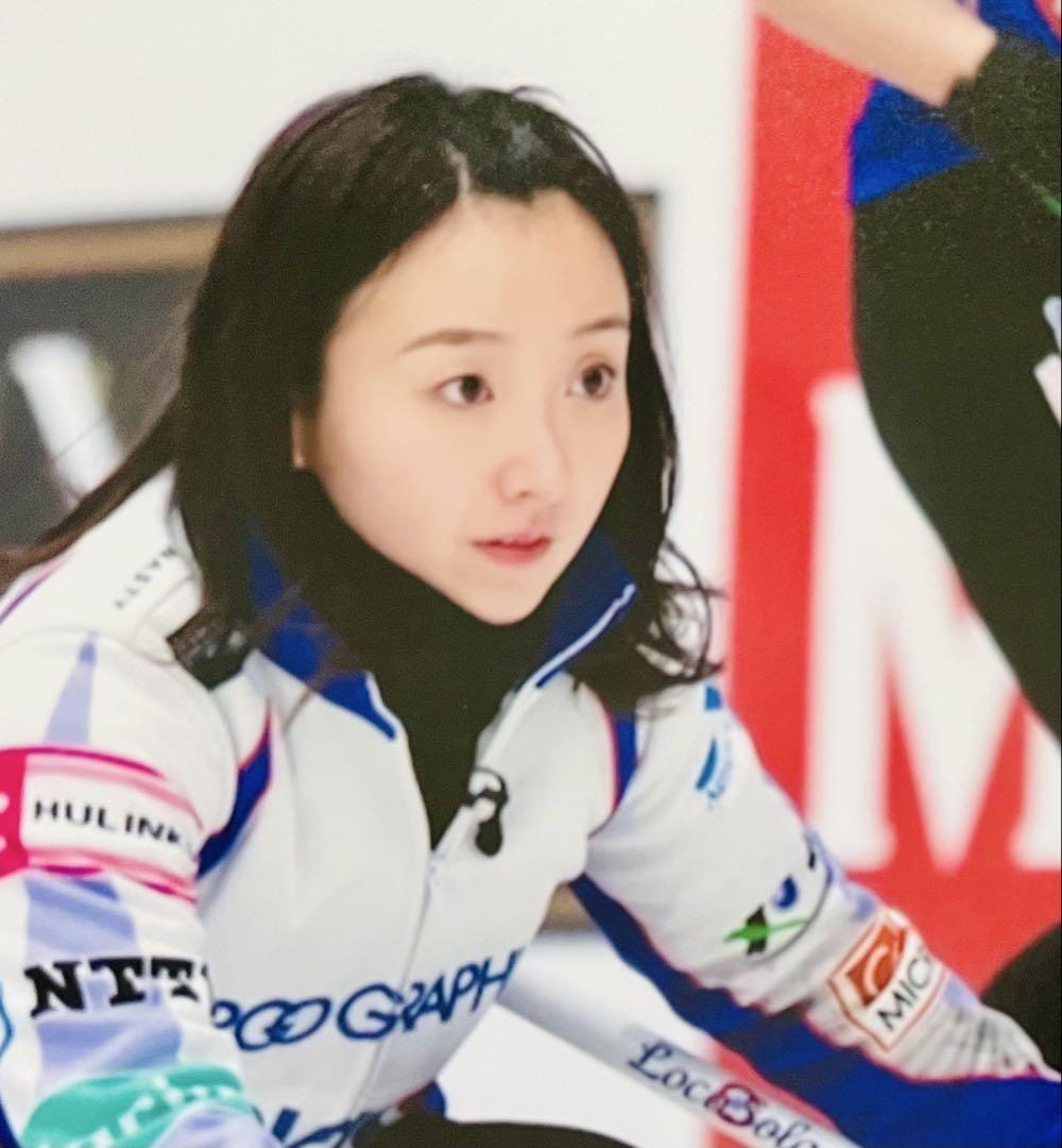 お値引きOK 藤澤五月さん 直筆サインフォト ロコ・ソラーレ 証明書付き 1枚