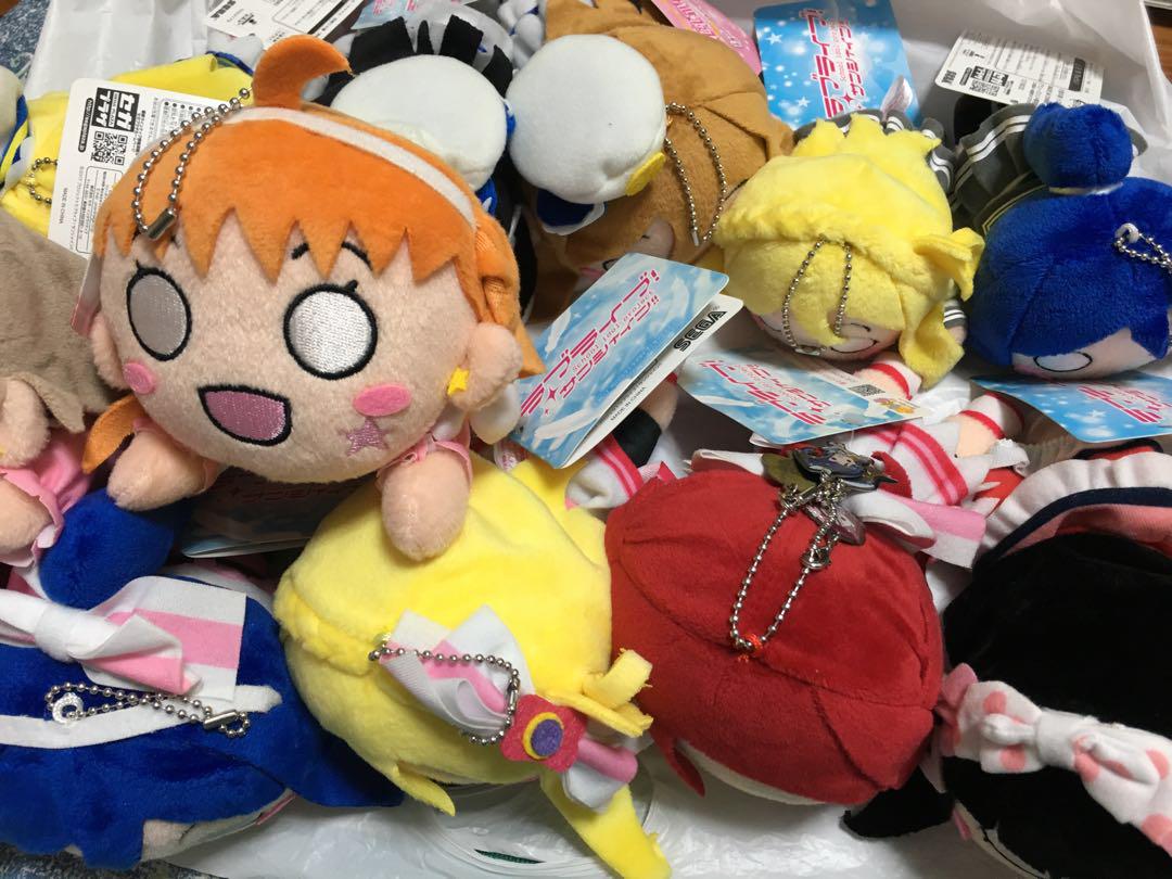 ラブライブ!サンシャイン‼︎ 寝そべりぬいぐるみ
