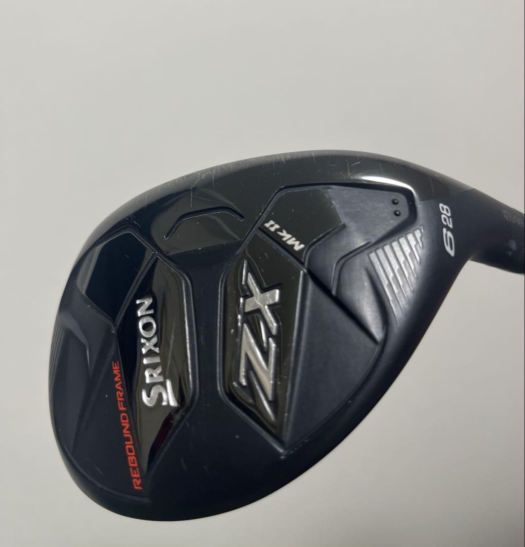 Srixon ZX MKⅡ ハイブリッド6番28度 NS950NEO DST - メルカリ