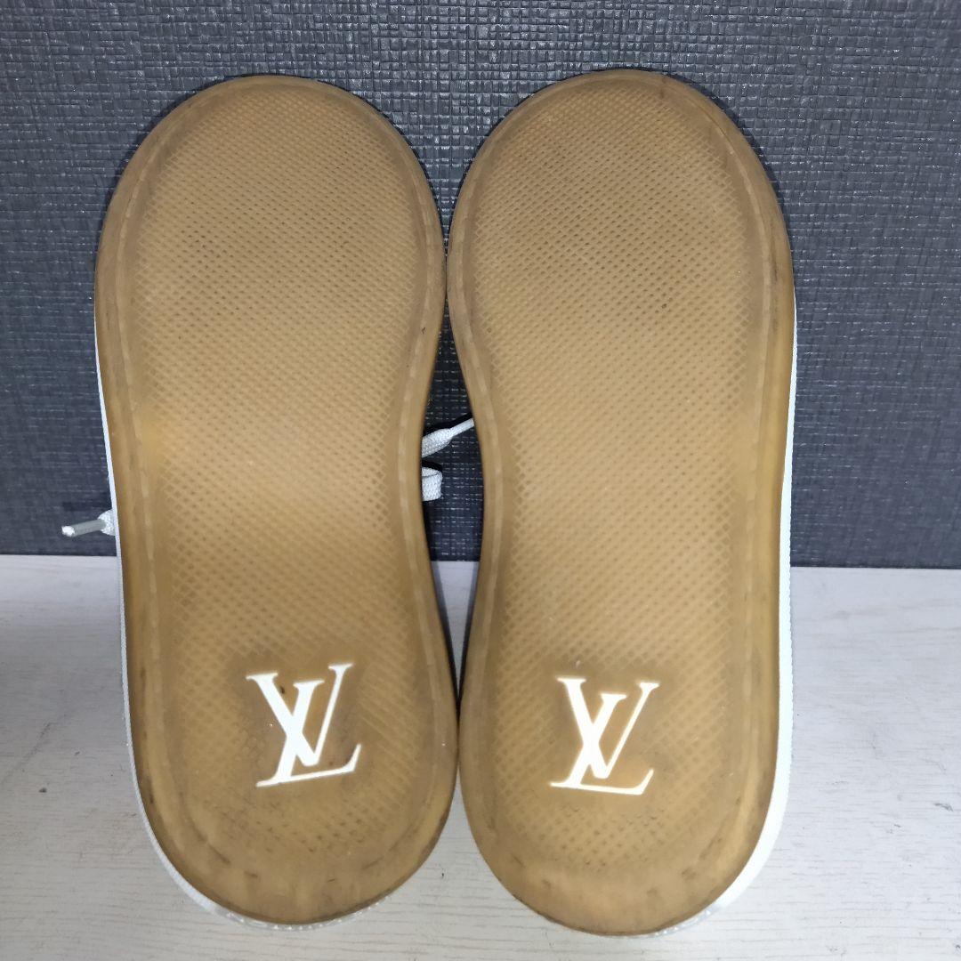 LouisVuitton スエード ハイカット スニーカー