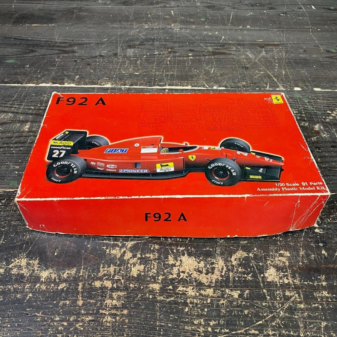 2148 フェラーリ F92 A 1:20 SCALE 91 Parts /M3