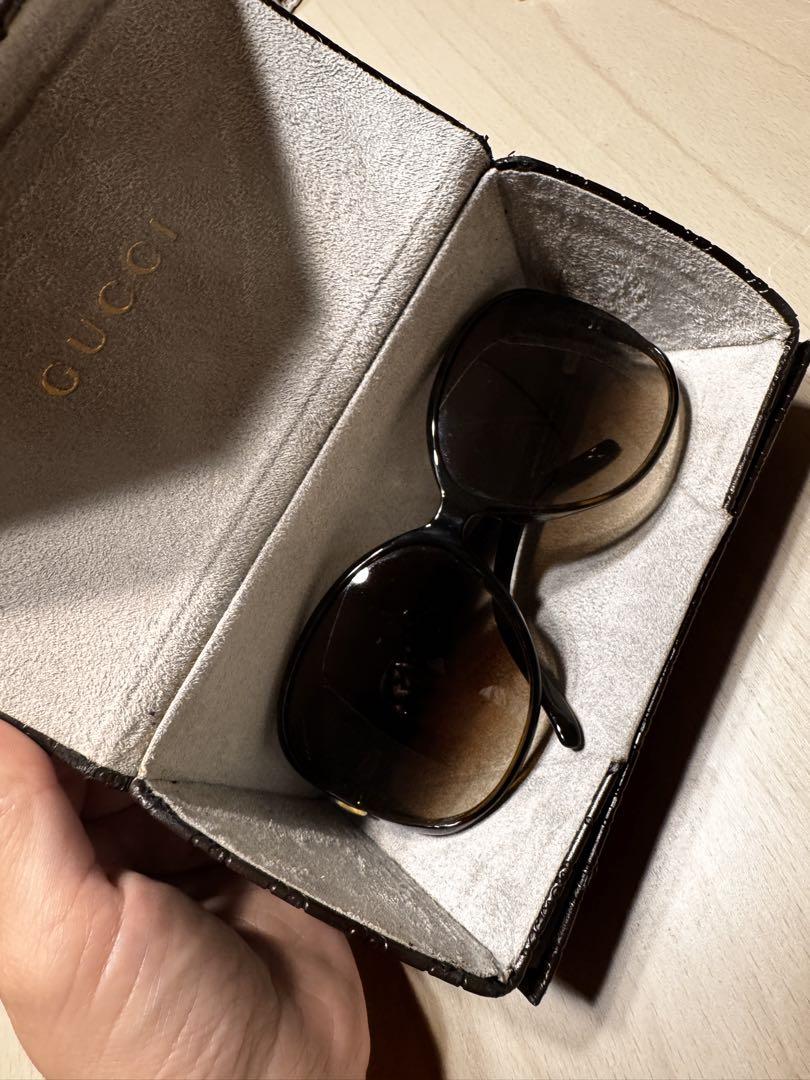 【美品】GUCCI サングラス GG3525/K/S GGハート
