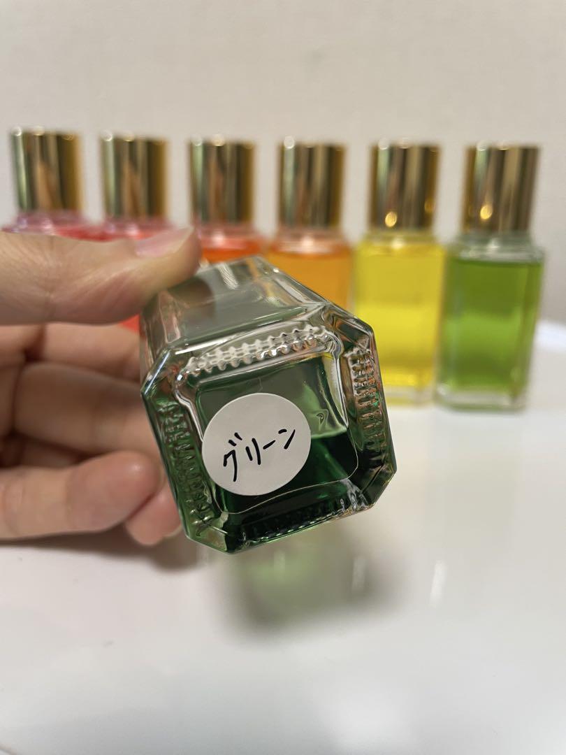 TCカラーセラピー カラーボトル（セッション用シートとテキスト