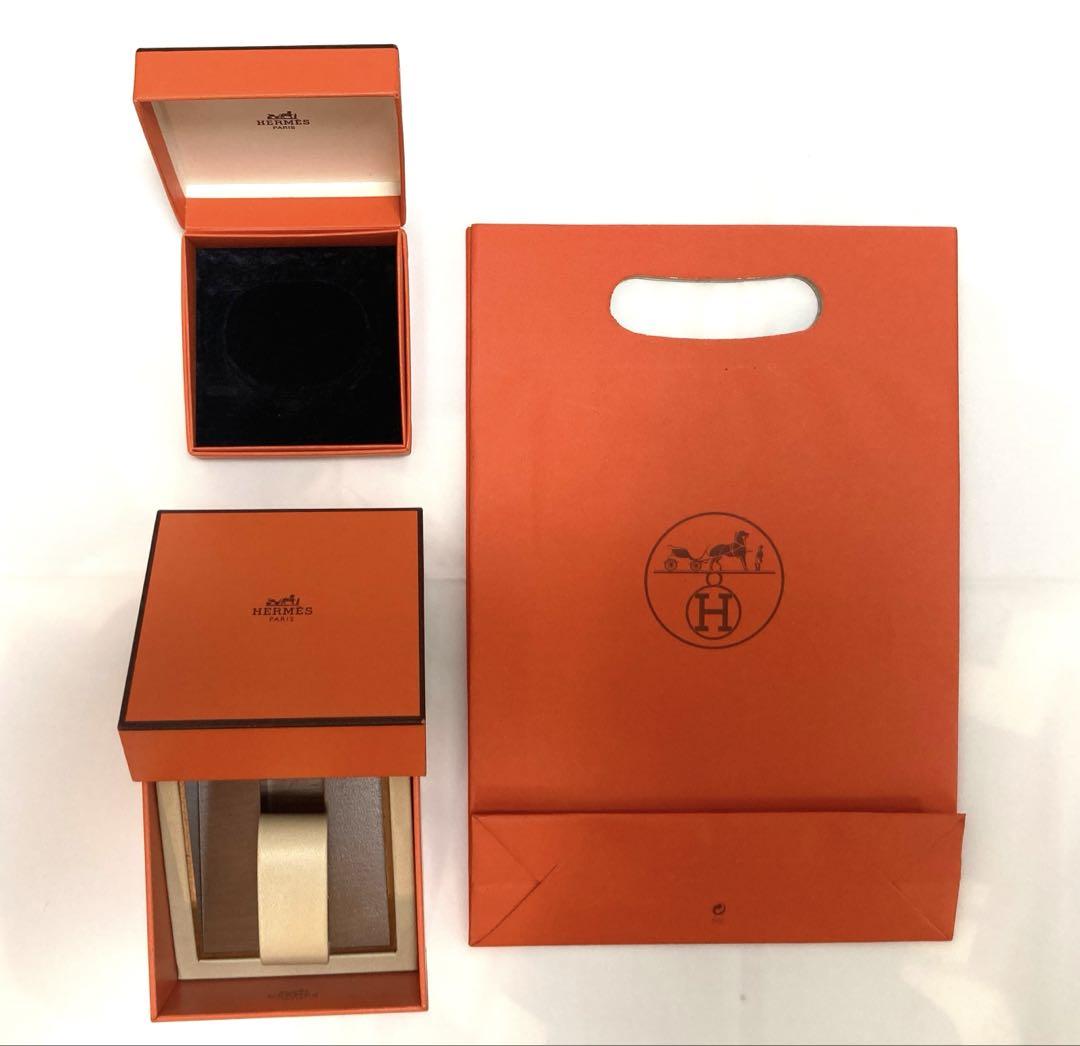 空箱 【 正規品】 極美品 HERMES エルメス 時計用ケース 国際
