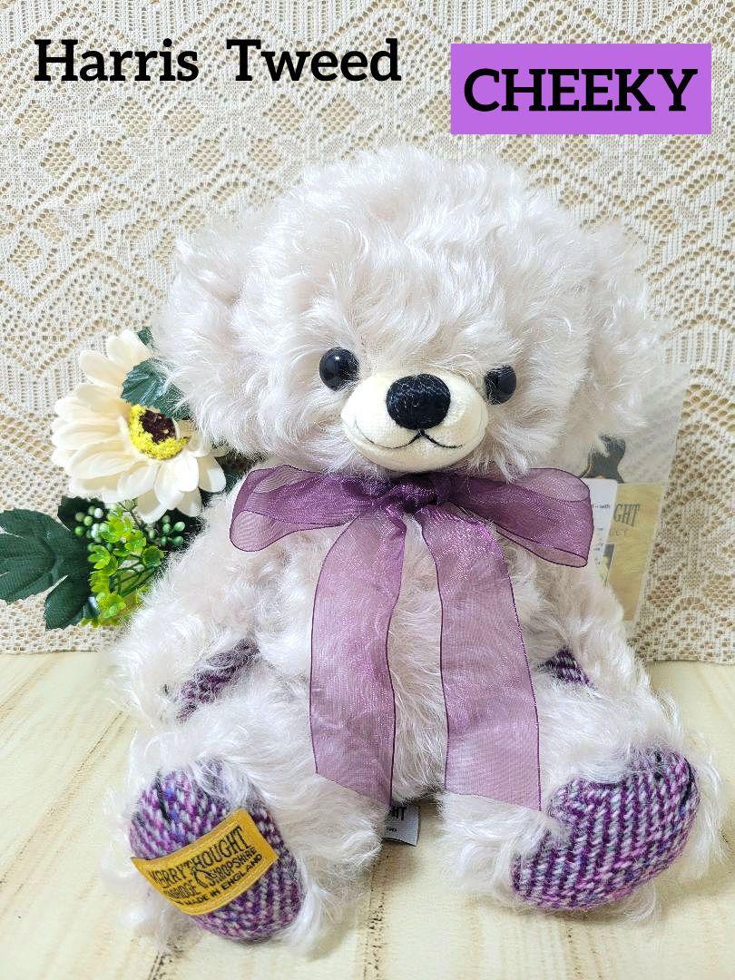 メリーソート　CHEEKY　ハリスツイード　ぬいぐるみ　100体限定