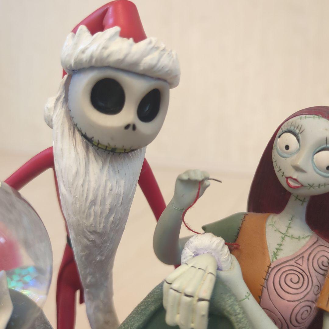 ナイトメア・ビフォア・クリスマス フィギュア　スノードーム