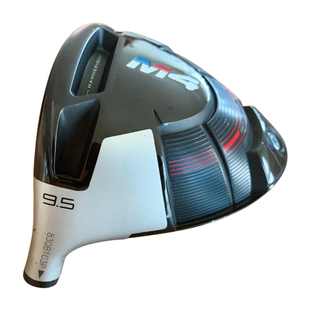 TaylorMade - テーラーメイドＭ4 ドライバー　ヘッドのみ　レフティ TaylorMade M4 ドライバー ヘッド 9.5度 レフティ - メルカリ