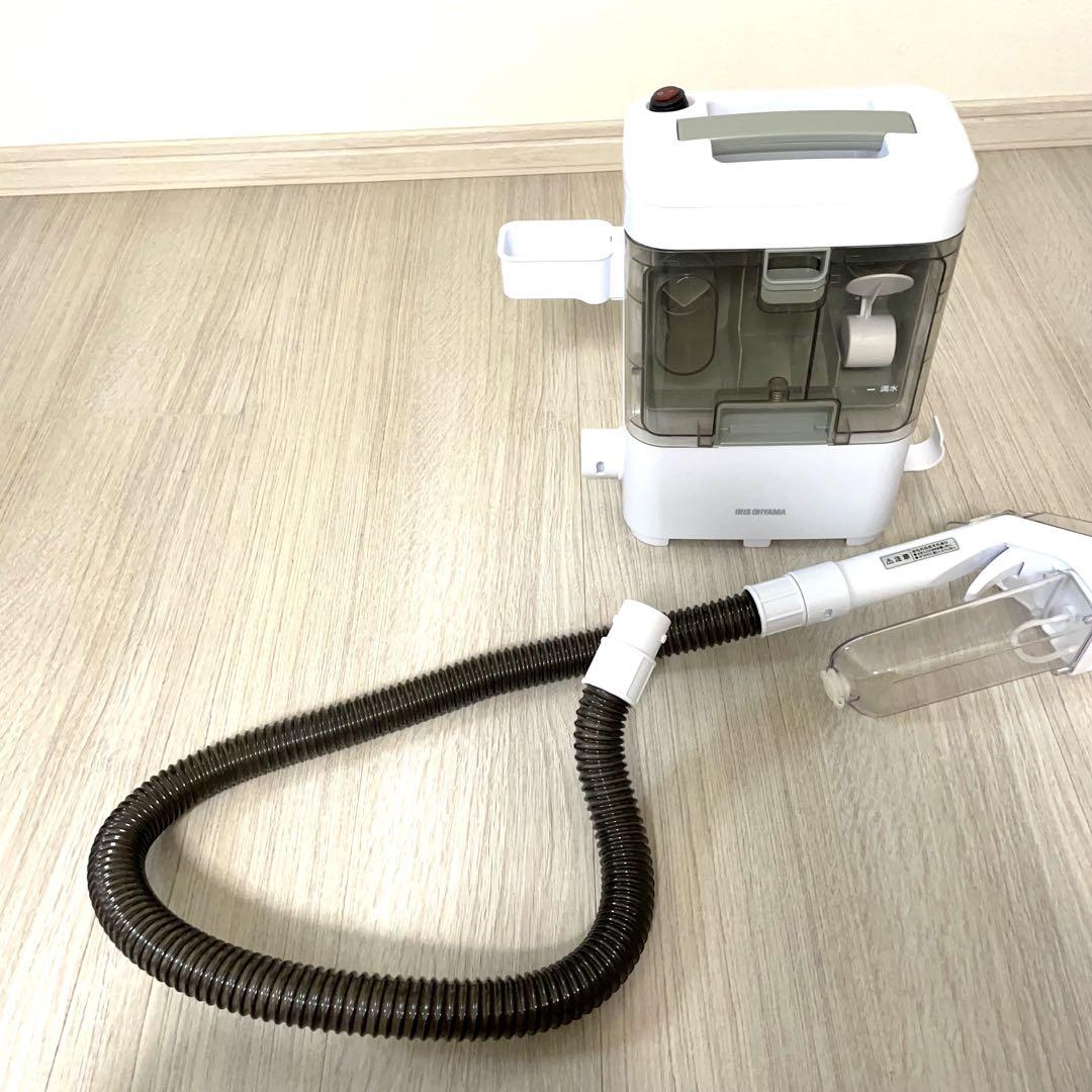 アイリスオーヤマ リンサークリーナー RNS-300 散水手動タイプ ホワイト