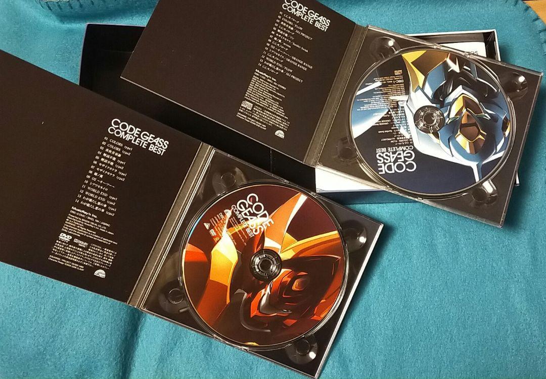 多様な コードギアス 反逆のルルーシュ DVD 限定版 コンプリートベスト アニメ