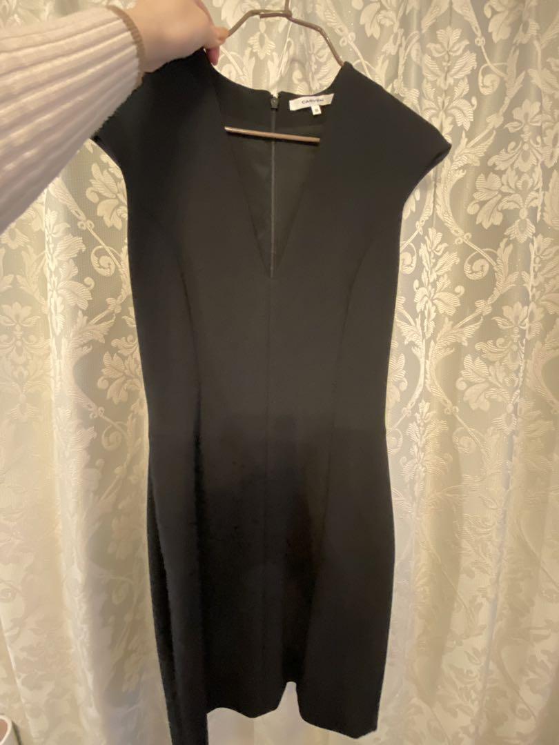 CARVEN ブラックワワンピース