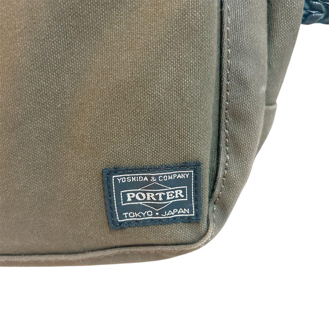 PORTER BEATポータービート ショルダーバッグ カーキ - メルカリ