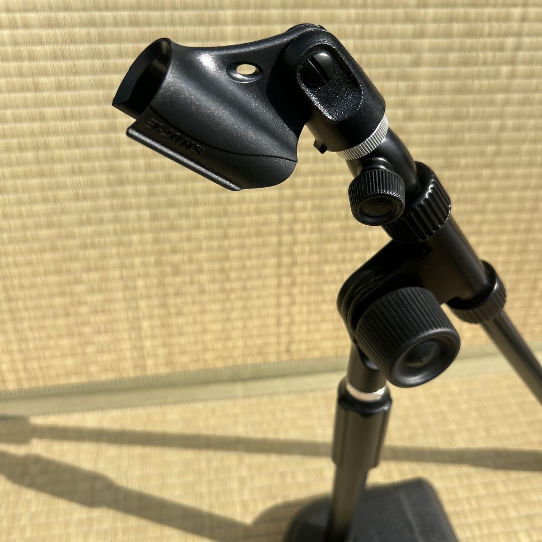 Shure PG57 マイク ケーブル　スタンドセット