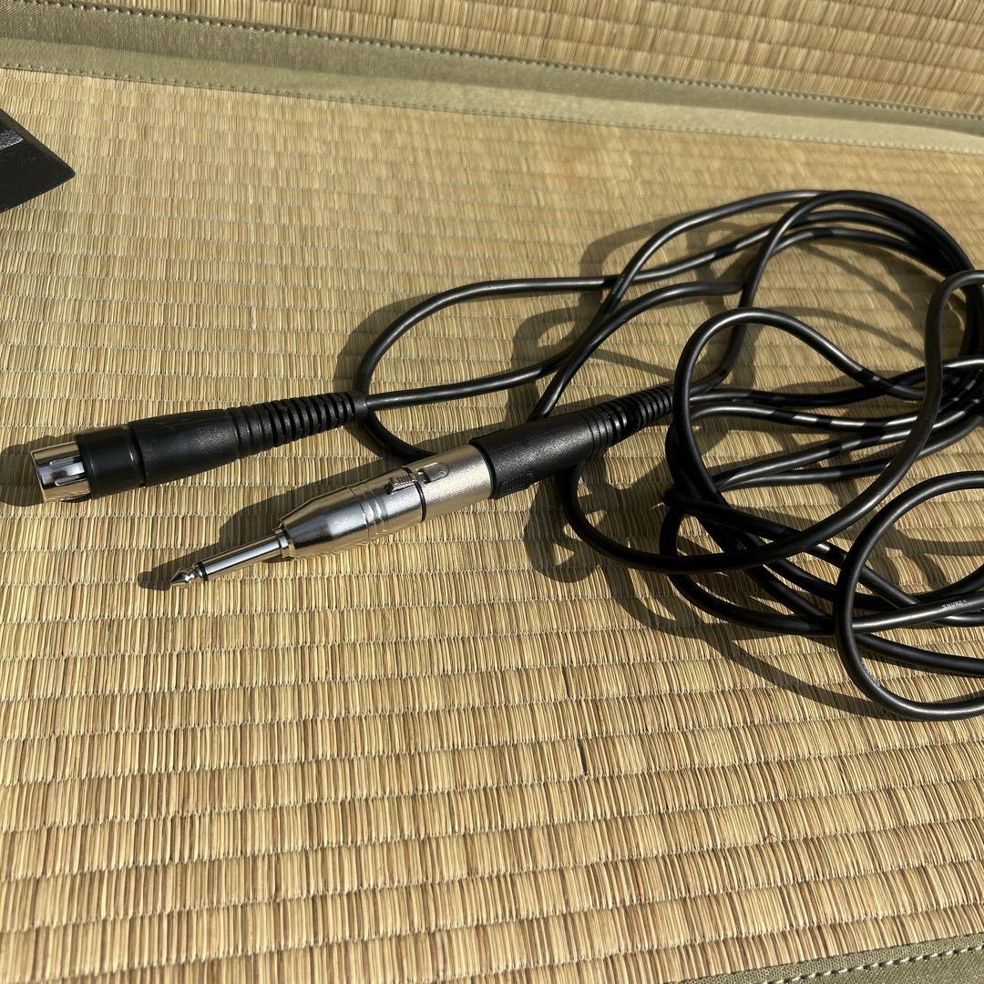 Shure PG57 マイク ケーブル　スタンドセット