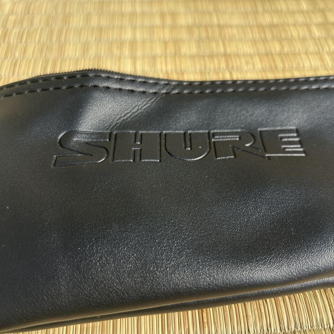 Shure PG57 マイク ケーブル　スタンドセット