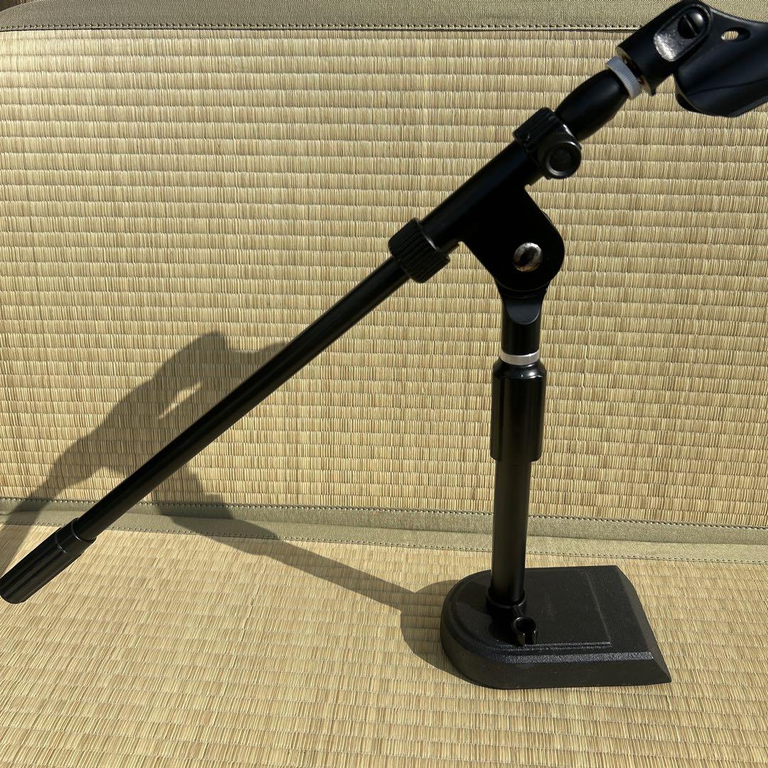 Shure PG57 マイク ケーブル　スタンドセット