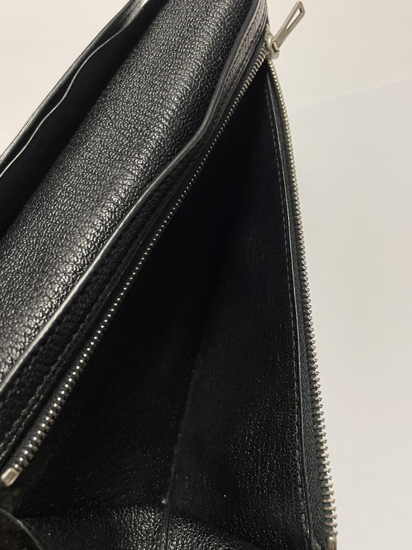 【匿名配送】HERME'Sエルメス　レザー　3つ折　長財布　❤︎