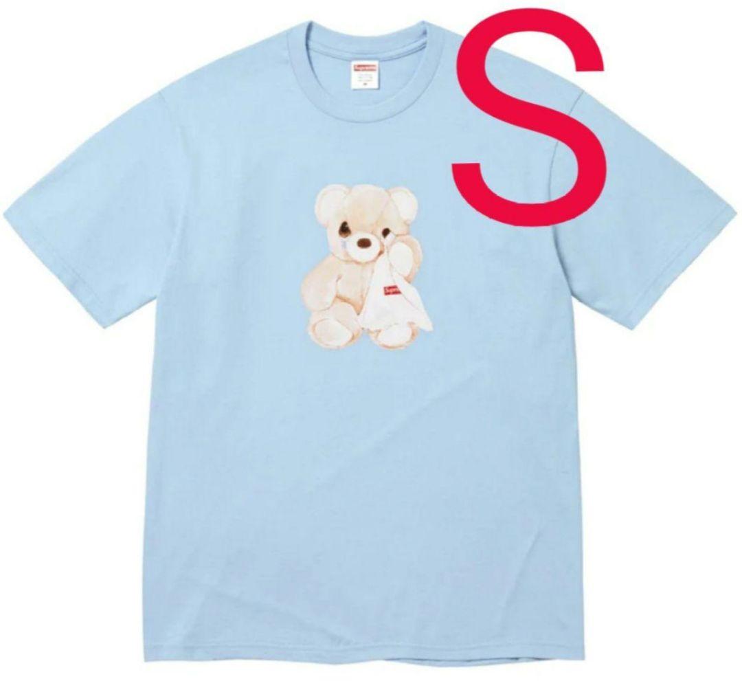 S 即発送 25SS Supreme Bear Tee Powder Blue