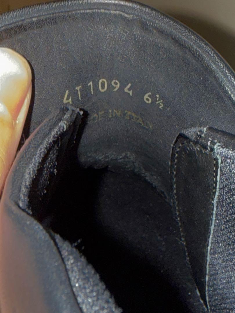 99aw prada sports サイドゴアブーツ archive