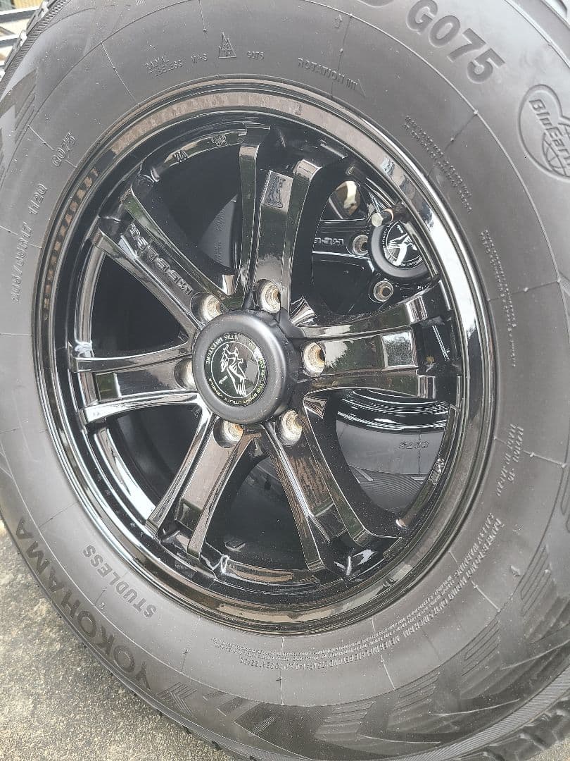 ランクルプラド スタッドレスホイールセット265/65/17 ランクルプラド スタッドレスホイールセット265/65/17