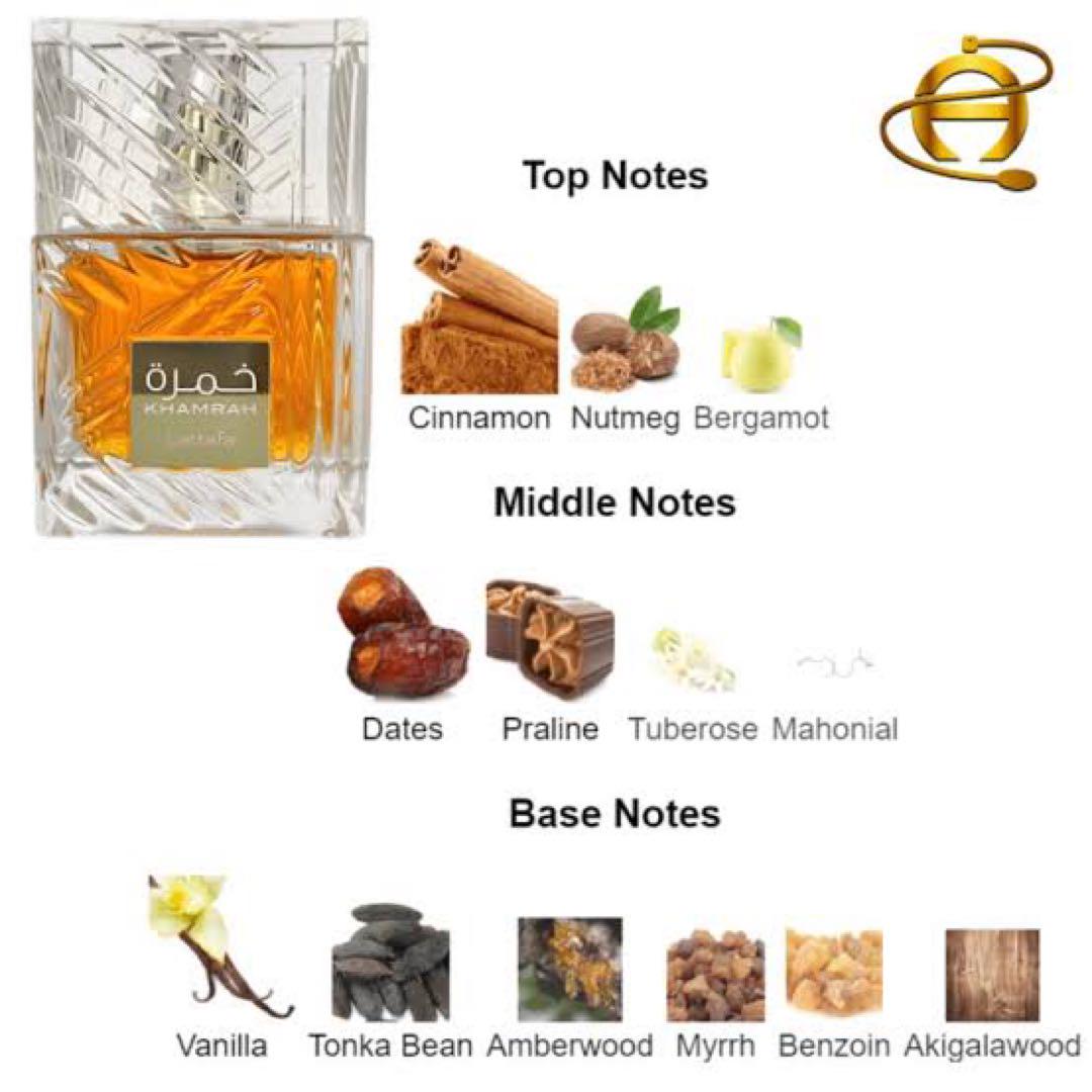 新品未開封 Lattafa Khamrah 100ml EDP 正規品