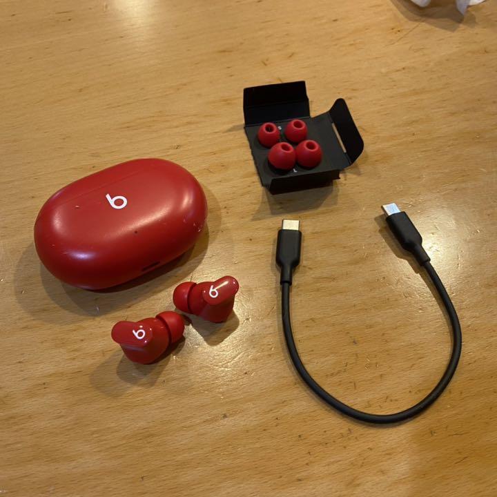 Beats Studio Buds 赤 RED 美品