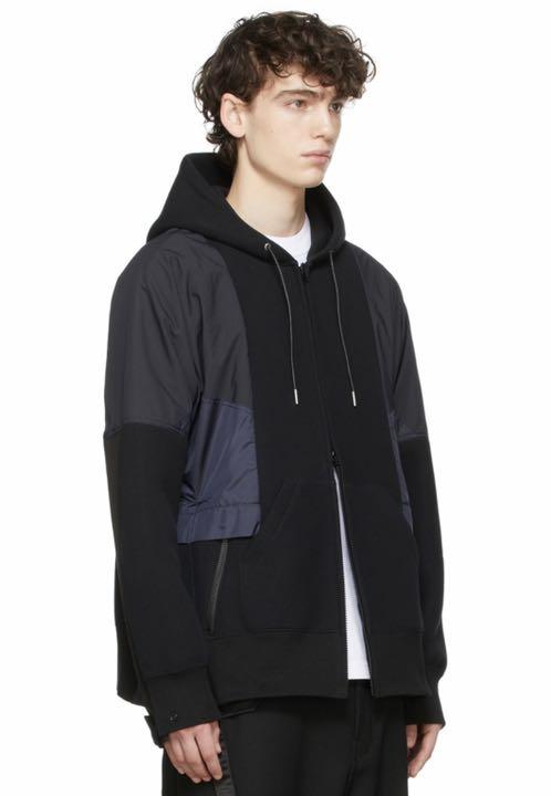 どうぞ sacai フーディー タグあり aWrlN-m18102207462 サカイ 21AWドッキングパーカー ブランド