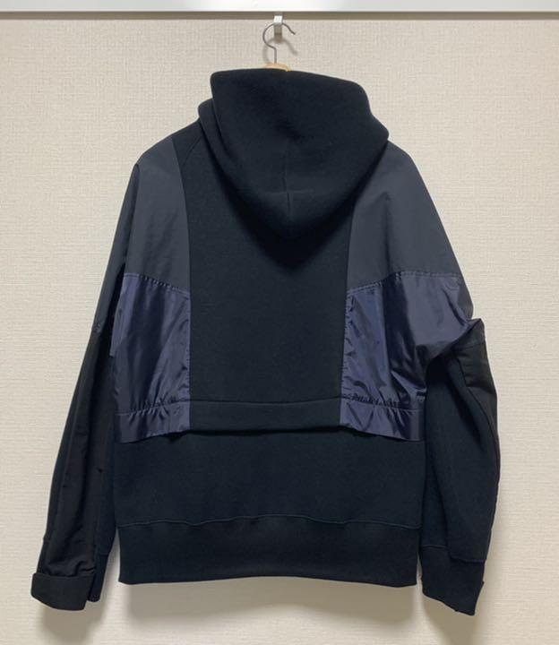 どうぞ sacai フーディー タグあり aWrlN-m18102207462 サカイ 21AWドッキングパーカー ブランド