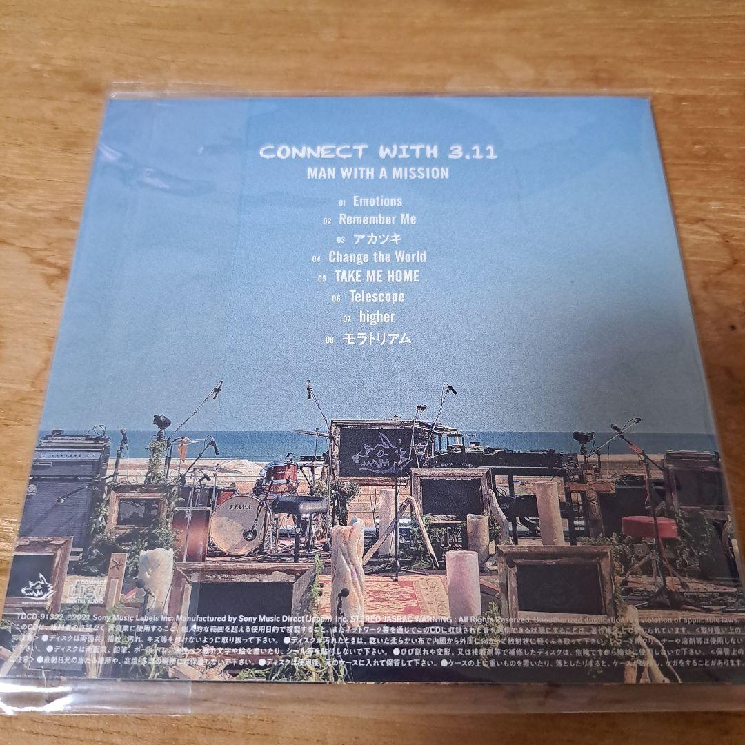 K-POP・アジア CONNECT WITH 3.11 MAN WITH A MISSION