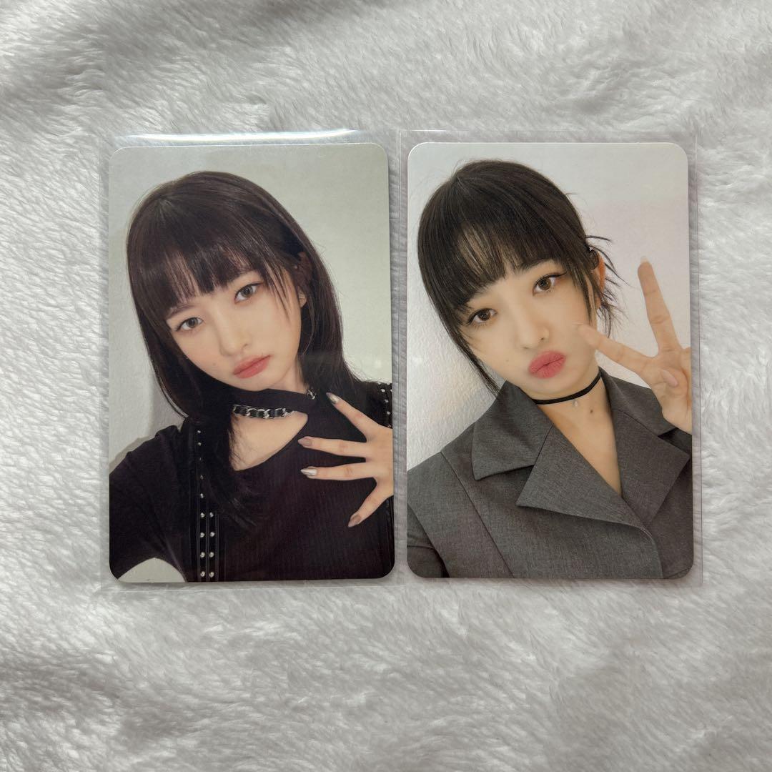 IVE レイ lovedive soundwave eleven トレカ ive イソ eleven トレカ soundwave