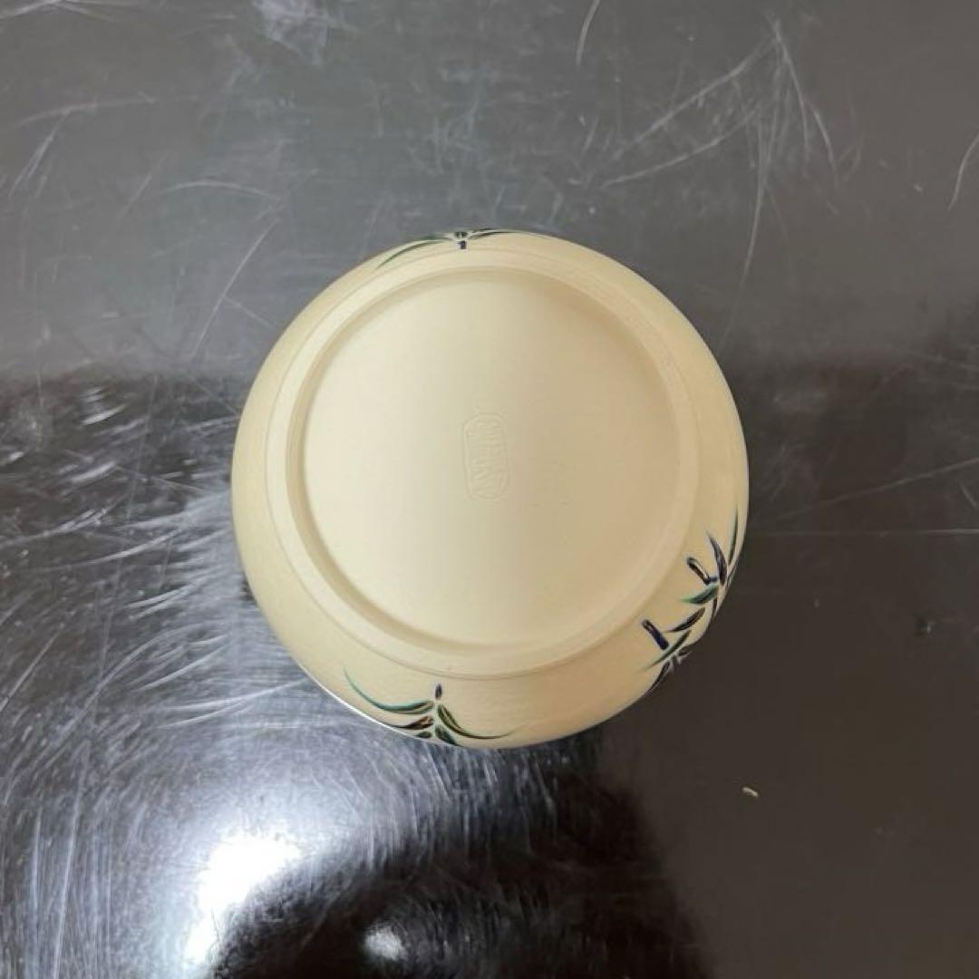 色絵笹画火入　清閑寺　茶道具香合懐石茶箱鵬雲斎坐忘斎淡々斎即中斎棗七事式水屋道具