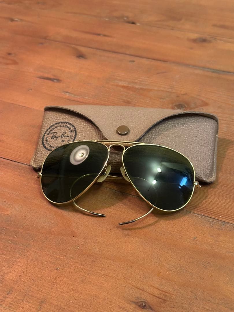 B L Ray-Ban Aviator 87〜91年製Ray Ban