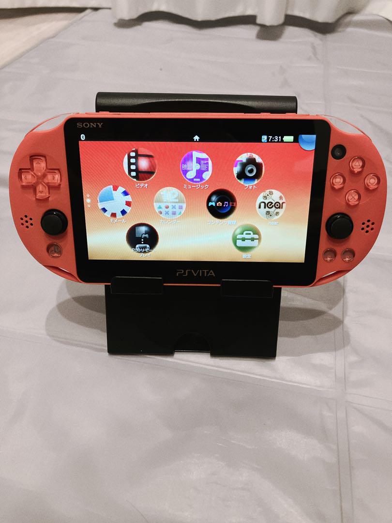 Amazon.com: PlayStation Vita Wi-Fi Model Neon Orange (PCH