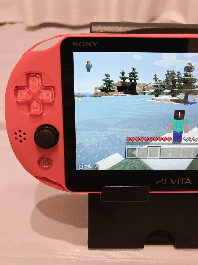 Amazon.com: PlayStation Vita Wi-Fi Model Neon Orange (PCH