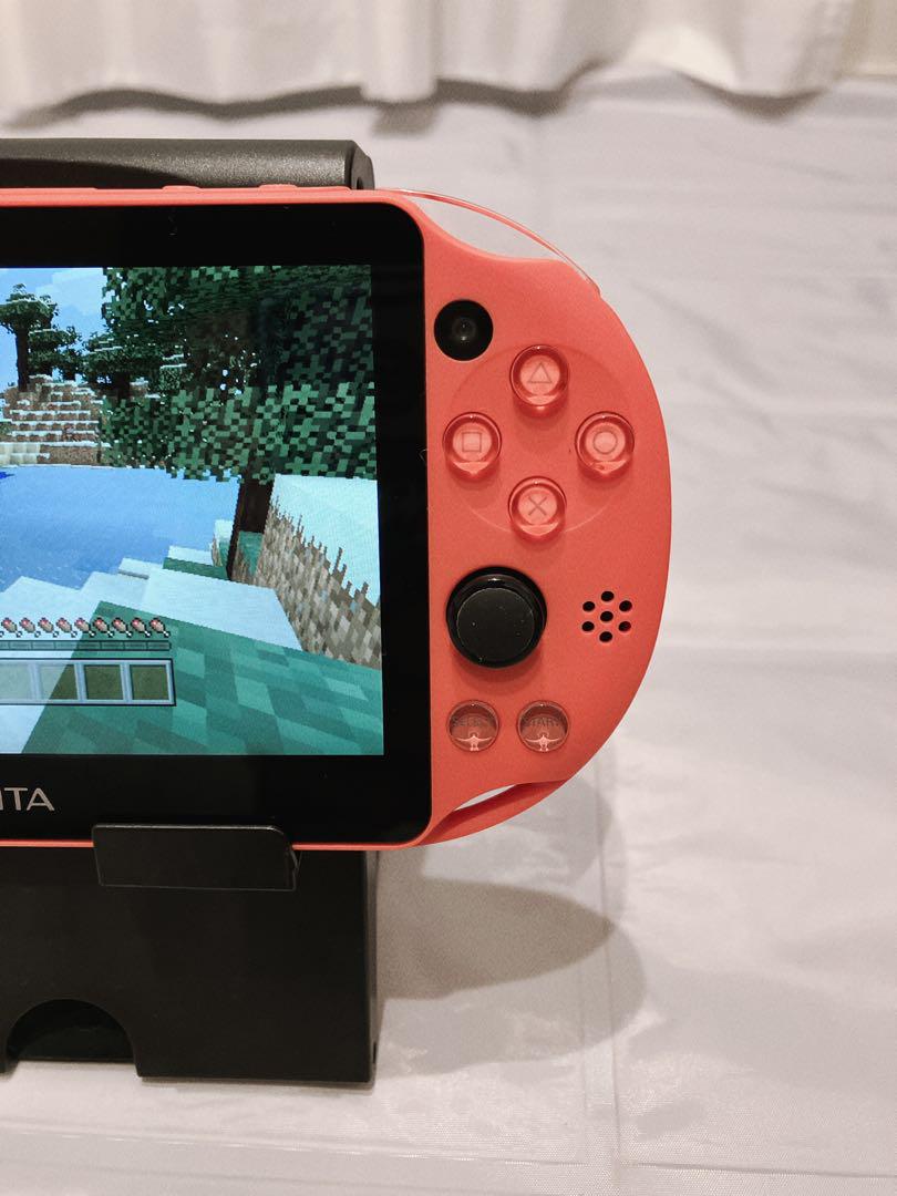 PCH-2000 PSVITA 本体 16GB ネオンオレンジ - メルカリ