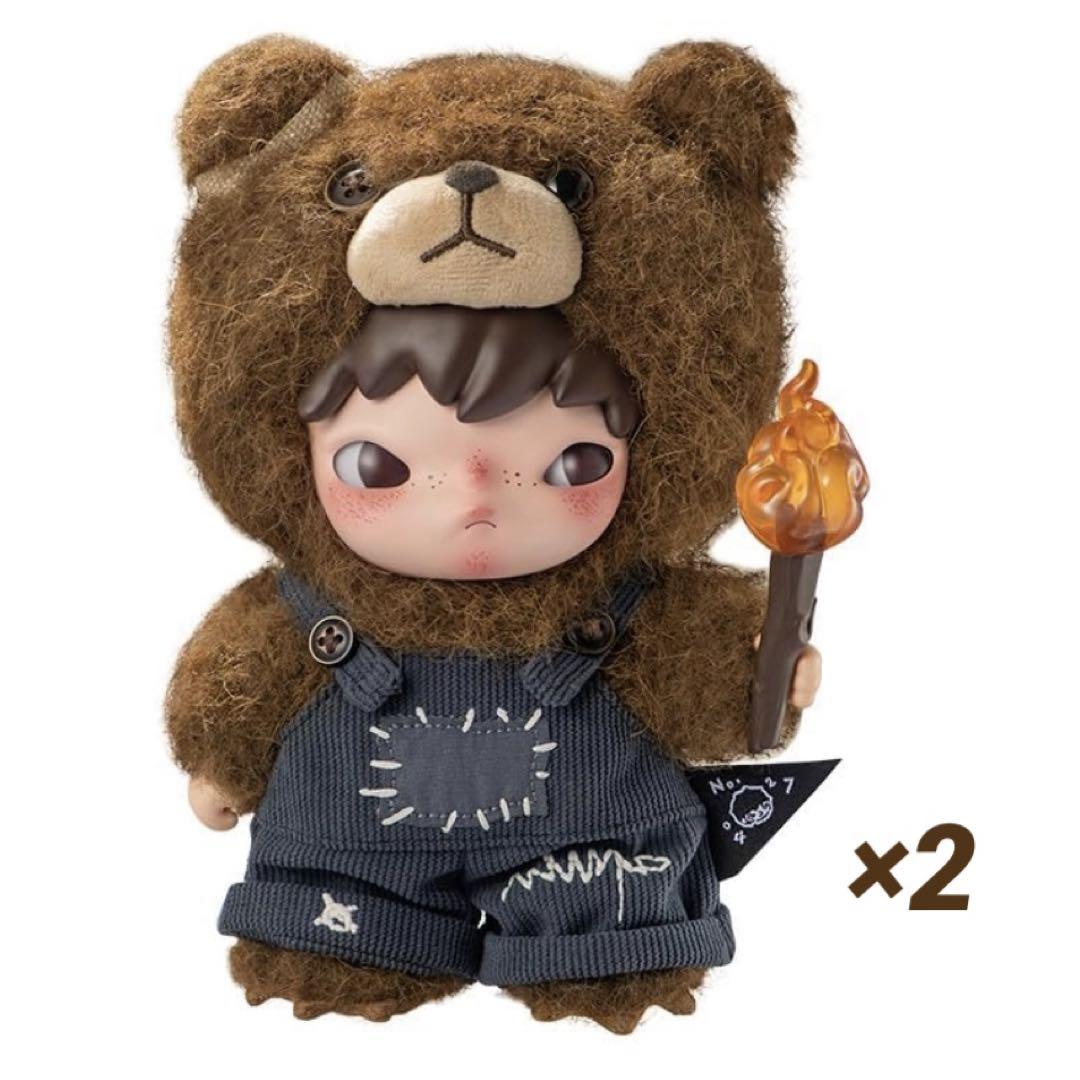 Hirono Living Wild Fight for Joy ぬいぐるみ