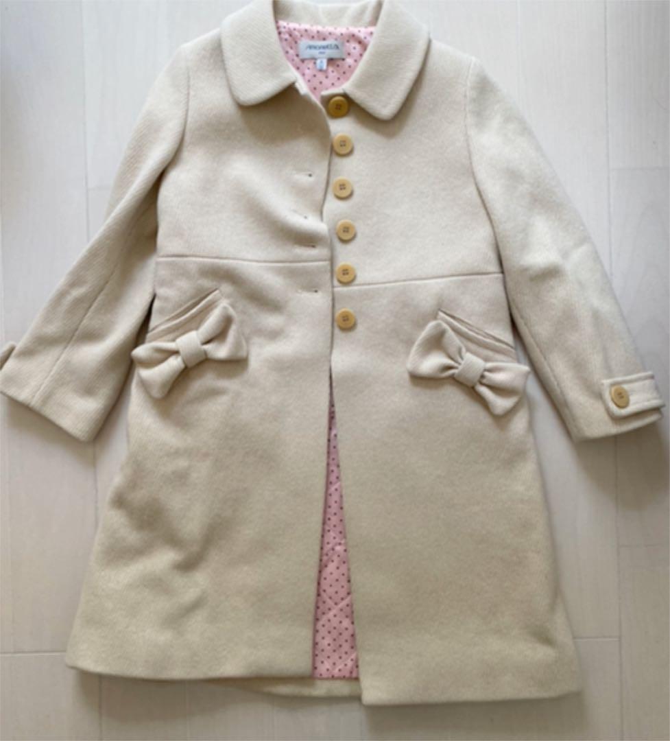 simonetta キッズ コート シモネッタ アウター 美品