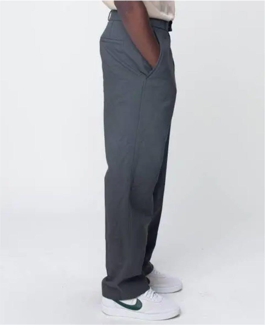 新作限定SALE OAMC ウール モヘヤ ワイド スラックス パンツ 灰 jil sander kePNf-m18104705887 即納再入荷