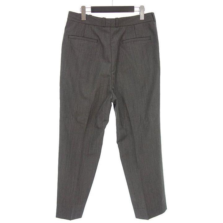 新作限定SALE OAMC ウール モヘヤ ワイド スラックス パンツ 灰 jil sander kePNf-m18104705887 即納再入荷
