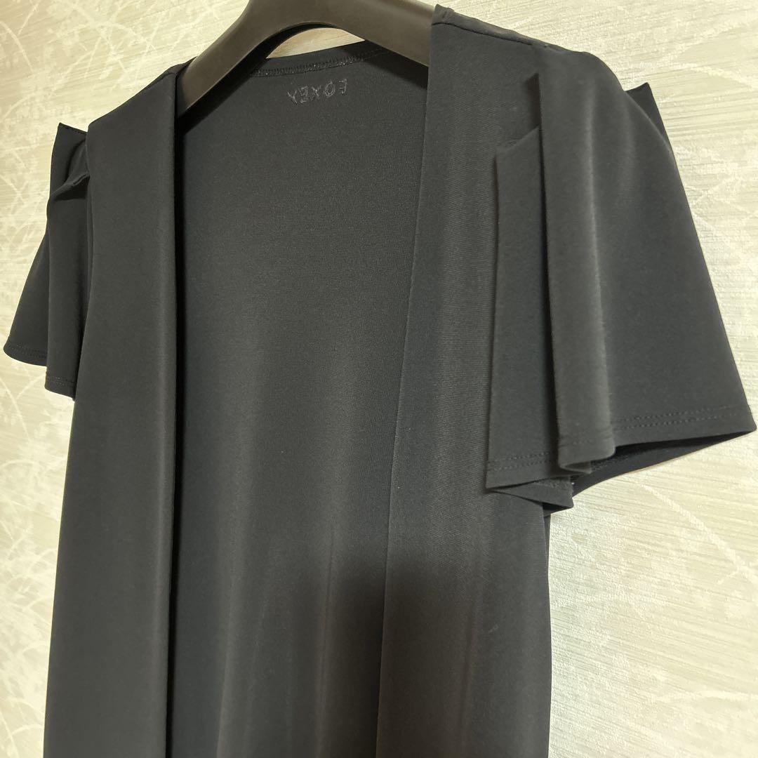 FOXEY NEW YORK(フォクシーニューヨーク) 半袖カットソー サイズ