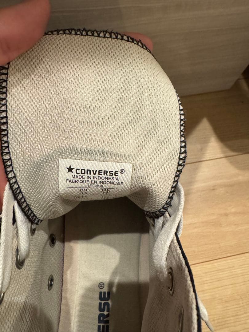 CONVERSE Chuck Taylor Hi トレックウェーブ 希少27㎝