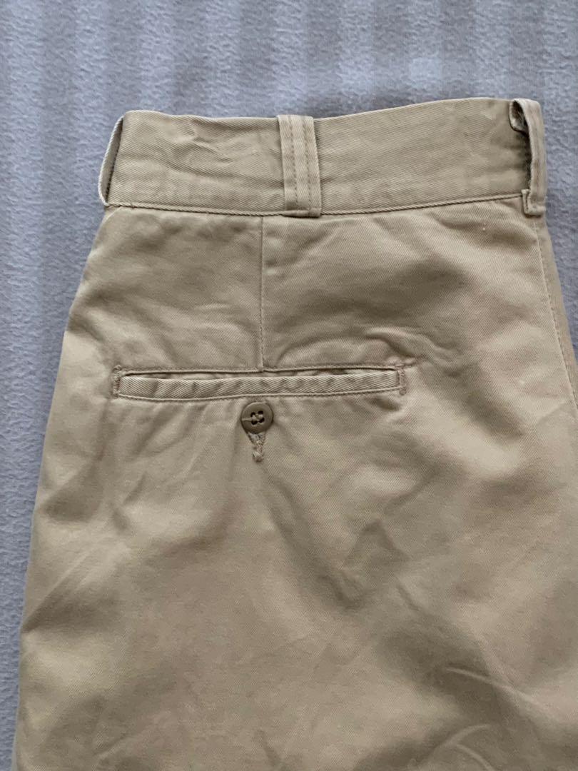 70'S アメリカ軍 US ARMY コットン100% チノパンツ