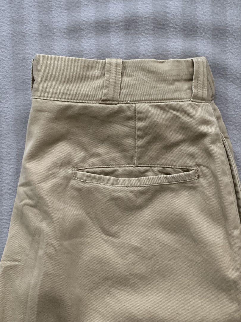 70'S アメリカ軍 US ARMY コットン100% チノパンツ
