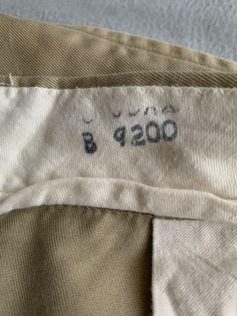 70'S アメリカ軍 US ARMY コットン100% チノパンツ