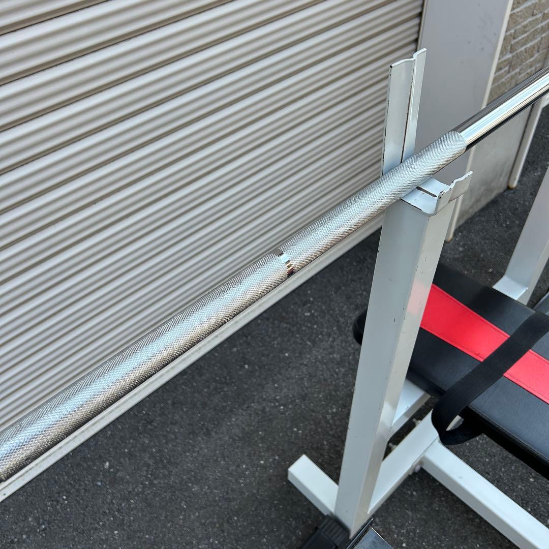 iROTEC アイロテック プレスベンチK セーフティ付 ベンチプレス