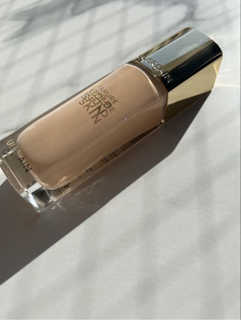 【2回程使用のみ】GUERLAINパリュールゴールドスキンフルイド
