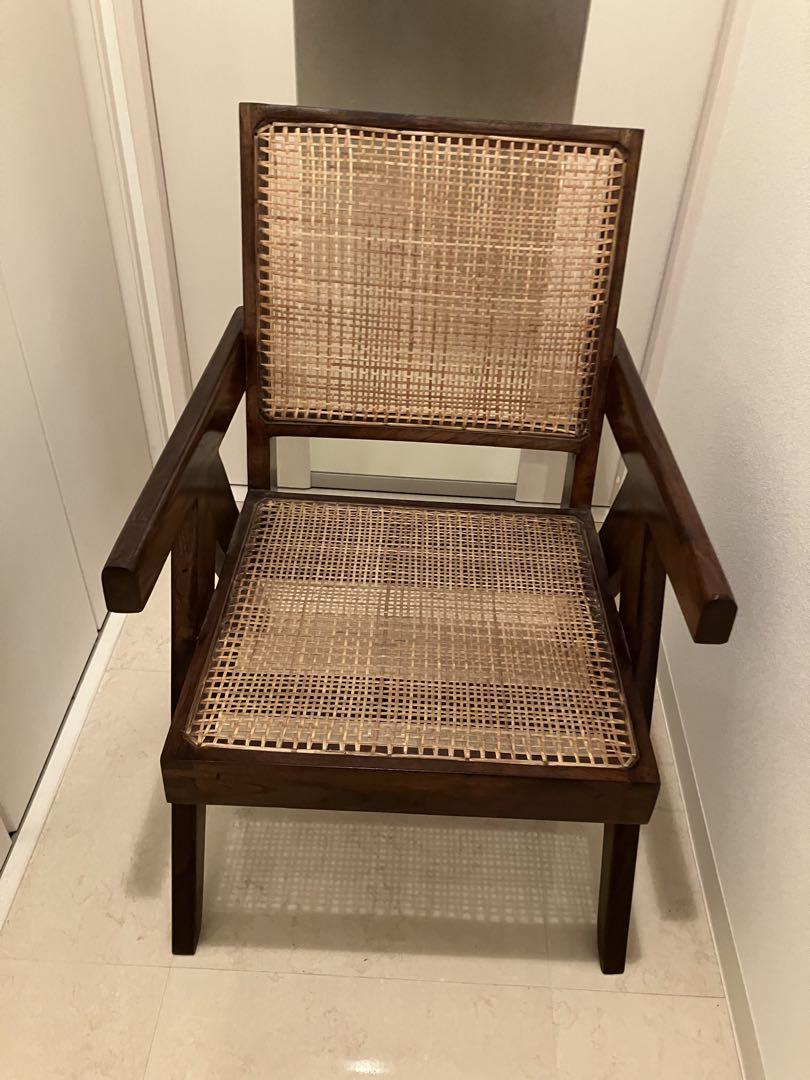 ピエールジャンヌレ Pierre Jeanneret Easy Chair①